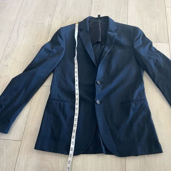 Hugo Boss men’s navy blazer size 40R - Picture 2 of 10